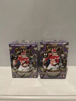 (2)Panini Select 2025 NFL Football Sealed Box, 24 Cards, Blaster Exclusive Prizm - Image 2