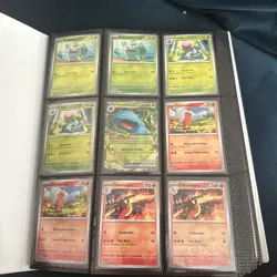 Pokemon TCG S&V 151 - Complete Base Set Common/Uncommon, RH Holos, Holos & EX’s - Image 2