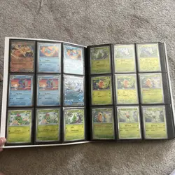 Pokemon TCG S&V 151 - Complete Base Set Common/Uncommon, RH Holos, Holos & EX’s - Image 3