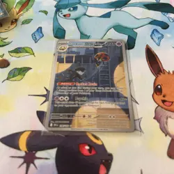 Pokemon TCG Team Rocket's Orbeetle Card 198/182, Destined Rivals - Image 1