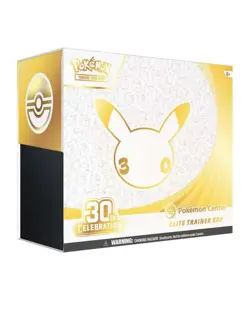 Pokemon Center UK Exclusive 30th Anniversary Elite Trainer Box (ETB) – preorder - Image 1