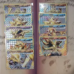 Pokemon Card Lot BREAK Set (9 Cards Total) XY Era Holo NM English - Image 1
