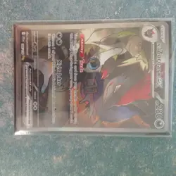 N'S ZOROARK EX 185/159 SPECIAL ILLUSTRATION RARE JOURNEY TOGETHER POKEMON - Image 1