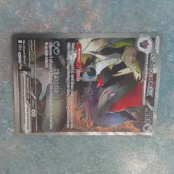 N'S ZOROARK EX 185/159 SPECIAL ILLUSTRATION RARE JOURNEY TOGETHER POKEMON - Image 4