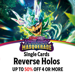 Pokemon TCG Twilight Masquerade Single Cards -Reverse Holos - Image 1