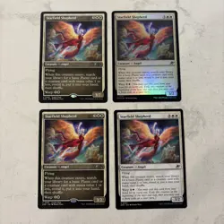 Magic the Gathering MTG Starfield Shepherd Play Set Of 4 Cards - Image 1