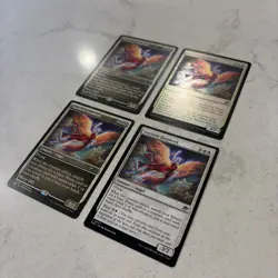 Magic the Gathering MTG Starfield Shepherd Play Set Of 4 Cards - Image 2