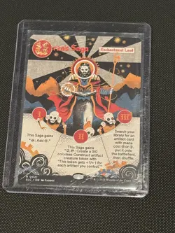 MtG URZA'S SAGA Secret Lair Encyclopedia Single Card Magic - Image 1