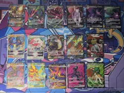 Pokemon TCG Mixed Card Lot of 16 Near Mint Condition - Image 1