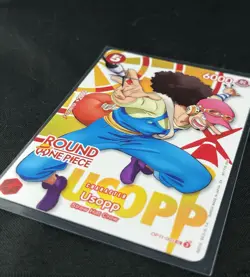 Usopp OP11-003 (ENGLISH) - One Piece x Round 1 Promo Card - Image 3
