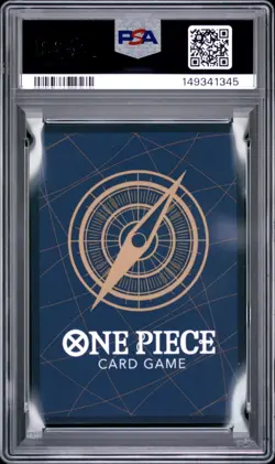 2023 One Piece Premium Card Collection 25th Edition SANJI #013 GEM MT PSA9 - Image 2