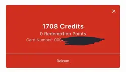 Round 1 x One Piece Collab Luffy Promo Club Card (1700 Credit Balance) - Image 3
