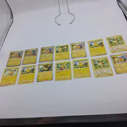 Pokemon Card Lot - 12 Pikachu & 2 Raichu - Holo / Collection - Image 1