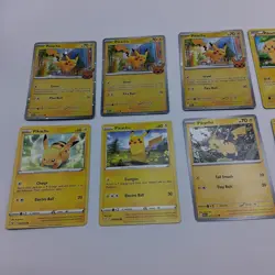 Pokemon Card Lot - 12 Pikachu & 2 Raichu - Holo / Collection - Image 2