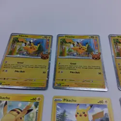 Pokemon Card Lot - 12 Pikachu & 2 Raichu - Holo / Collection - Image 3