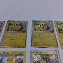 Pokemon Card Lot - 12 Pikachu & 2 Raichu - Holo / Collection - Image 4