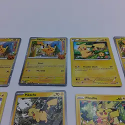 Pokemon Card Lot - 12 Pikachu & 2 Raichu - Holo / Collection - Image 5