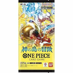 One Piece Card Game OP-15 Skypiea Adventure Booster Box Bandai Japan New - Image 4
