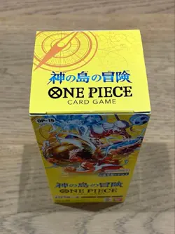 One Piece Card Game OP-15 Skypiea Adventure Booster Box Bandai Japan New - Image 5