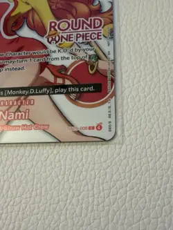 Nami One Piece Card Round 1 Promo (IN HAND! SHIPS NEXT DAY!) - Image 5