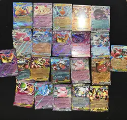 22 Assorted Double Rare Pokemon Card Lot. Great Condition - Image 1