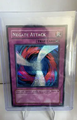Negate Attack (The Sacred Cards) TSC-003 Yu-Gi-Oh! Video Game Promotional Cards - Image 1