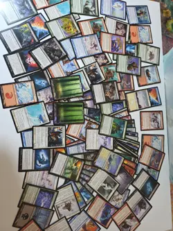 Magic The Gathering MTG Lot ~90 Vintage Cards Mixed See Pics-Black Border Mint - Image 1