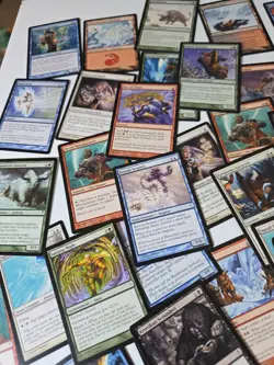Magic The Gathering MTG Lot ~90 Vintage Cards Mixed See Pics-Black Border Mint - Image 3