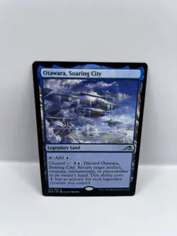 Otawara, Soaring City Kamigawa: Neon Dynasty Regular Card #271 NM Condition - Image 1