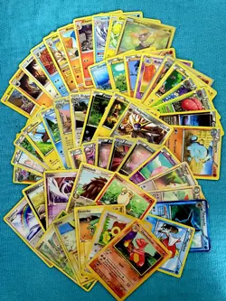 Lot Of 50 Pokemon Cards Mixed Sets 1999-2020 - Image 1