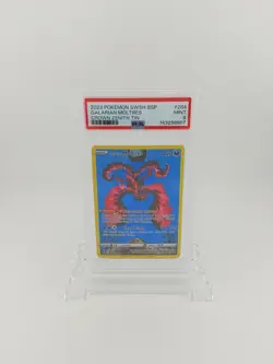 Pokemon Galarian Moltres TCG SWSH284 Sword & Shield Black Star Promo Card PSA 9 - Image 3