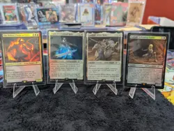 MTG Lord of the Rings Food & Fellowship Commander Deck Seald +4 Foil Promo Cards - Image 2