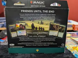 MTG Lord of the Rings Food & Fellowship Commander Deck Seald +4 Foil Promo Cards - Image 3