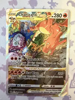 Charizard VSTAR Holo Promo SWSH: Sword & Shield Promo Cards SWSH262 NM - Image 1