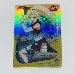 Ino Yamanaka - Naruto Trading Card HY-R-040 Rainbow Holo Foil Rare Plus Tc7 - Image 1