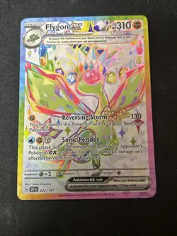 Flygon ex 222/191 Surging Sparks Full Art Ultra Rare Pokemon Card - Image 1