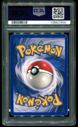 PSA 4 Machamp 1st Edition Shadowless Holo Rare Base Set 1999 Pokemon Card #8 - Image 2