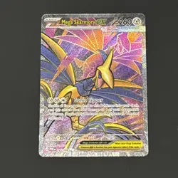 Mega Skarmory Ex 106/088 NM Perfect Order Ultra Rare Pokemon Card - Image 1