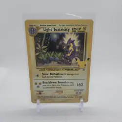 Light Toxtricity SWSH137 SWSH: Sword & Shield Promo Cards Holo - Image 1