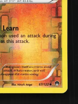Sudowoodo 67/122 LP BREAKpoint English Pokemon Card TCG - Image 3