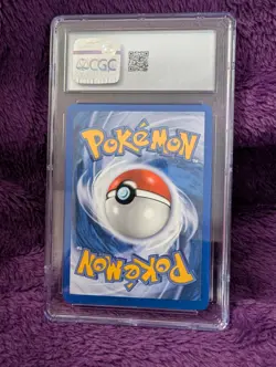 Bulbasaur CGC Gem Mint 10 POP Series 2 Pokemon Card 2005 12/17 - Image 2