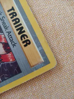 Rocket's Sneak Attack 72/82 Eng Pokemon TCG 2000 Vintage 1. Edition - Image 4