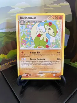 Breloom 52/147 - Supreme Victors - Uncommon - Pokemon Card TCG - LP - Image 1