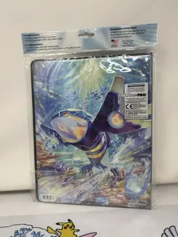 Ultra Pro Pokemon 9 Pocket Binder Portfolio Double Crisis Kyogre Groudon - Image 2