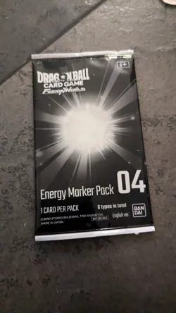 Dragon Ball Super Fusion World Card Game, Energy Marker Pack 04 (English) - Image 1