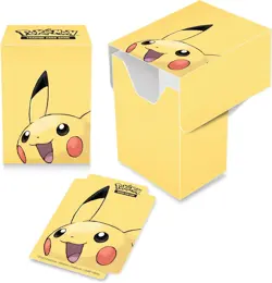 Ultra Pro - Pokemon: Pikachu Full View Deck Box - Image 1