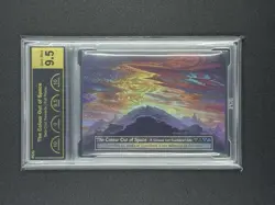 Sorcery TCG Colour Out of Space FOIL Dust Promo Atlas PCG Graded Gem Mint 9.5 - Image 1