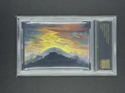 Sorcery TCG Colour Out of Space FOIL Dust Promo Atlas PCG Graded Gem Mint 9.5 - Image 2