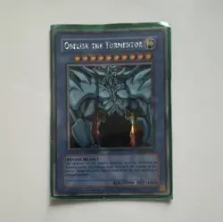 Konami Yu-Gi-Oh! Obelisk the Tormentor JMP-EN004 Foil Ultra Rare Promo LE - Image 1
