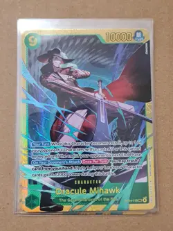 One Piece Dracule Mihawk SEC Op14-119 English Near Mint - Image 1